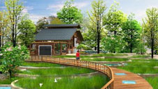 成都微縮版活水公園