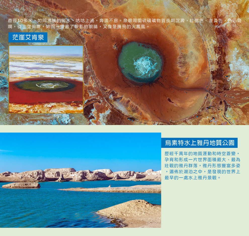 茫崖艾肯泉烏素特