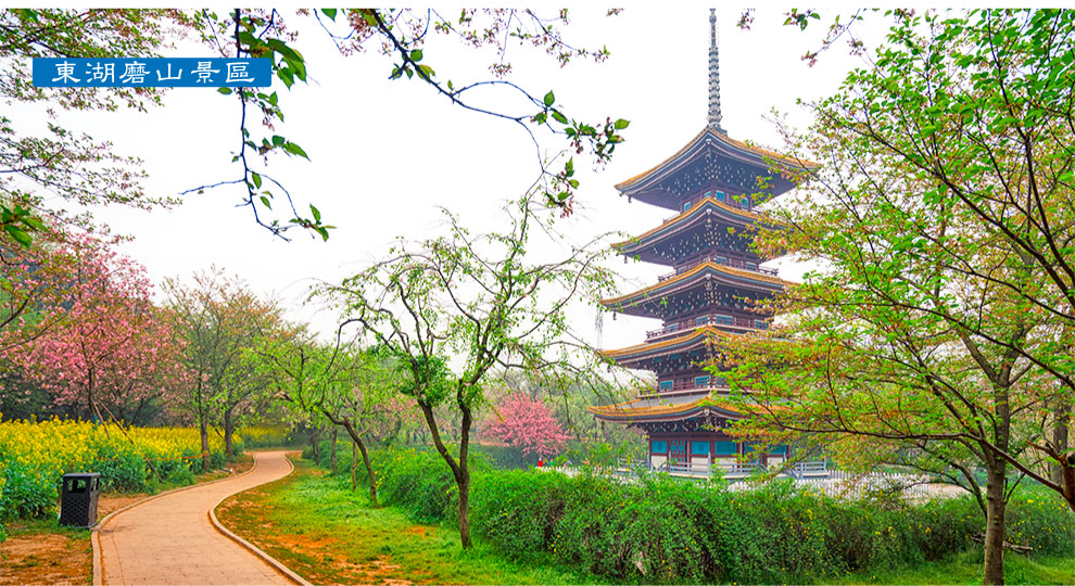 東湖磨山景區