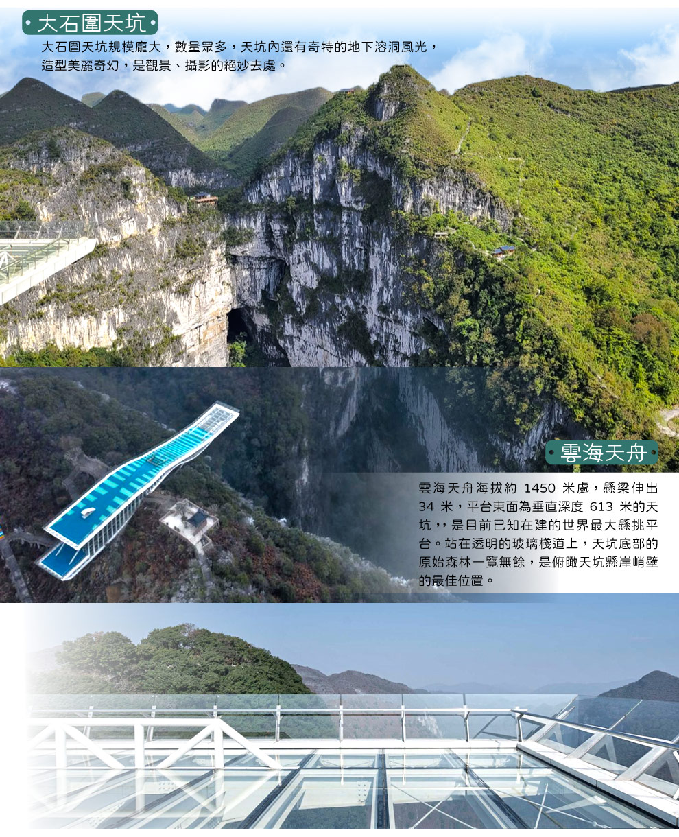 樂業大石圍天坑