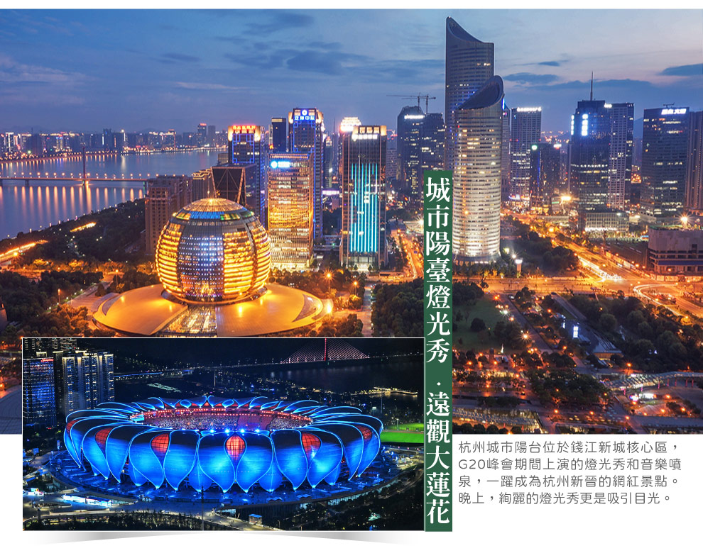 杭州城市陽臺