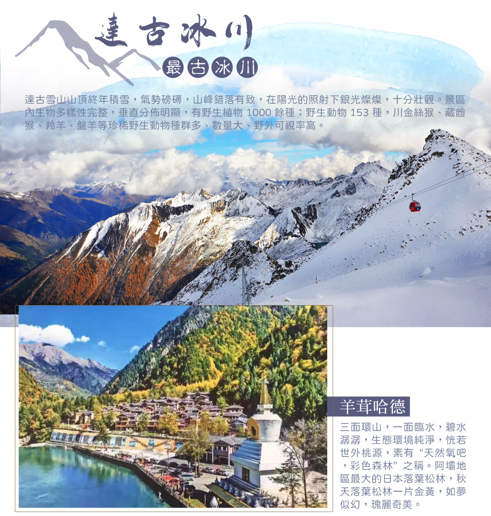 達古冰川