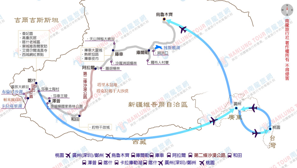 秋攝南疆胡楊林.羅布人村寨.西域人文之旅12日