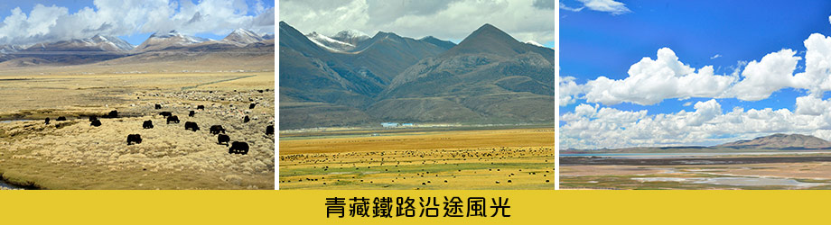 青藏鐵路沿途風光