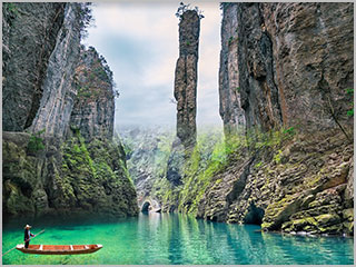 長江三峽恩施