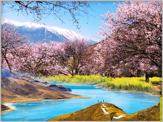 神山聖湖聖靈之地
