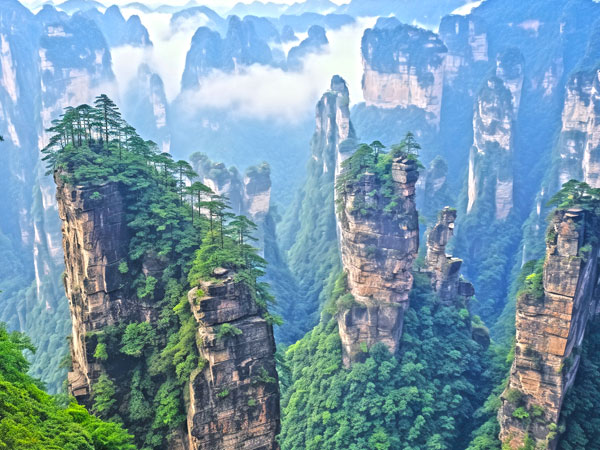 湖南-張家界